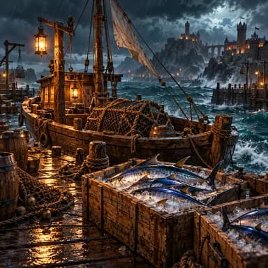 Deep Sea Trawling rewards and equipment