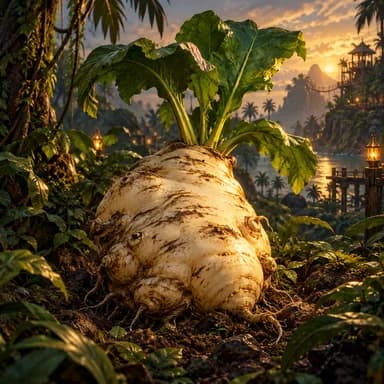 Gout Tuber rewards and equipment