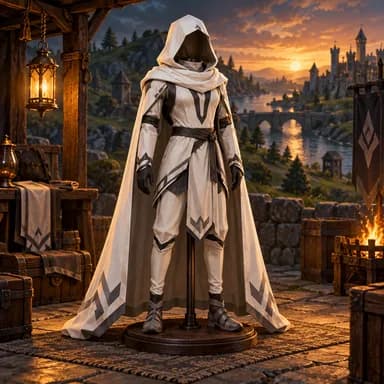 Graceful Set rewards and equipment