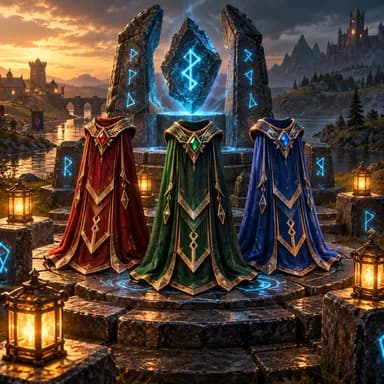 Mage Arena Capes rewards and equipment