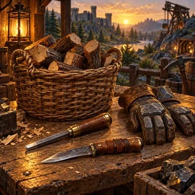 Misc rewards and equipment