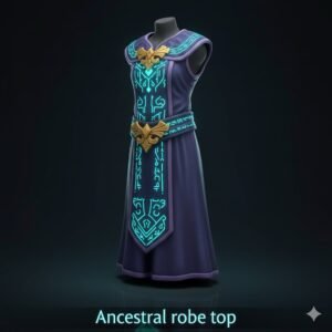Ancestral Robe Top
