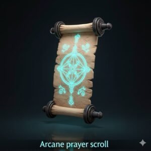 Arcane Prayer Scroll