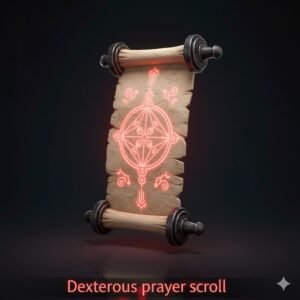 Dexterous Prayer Scroll