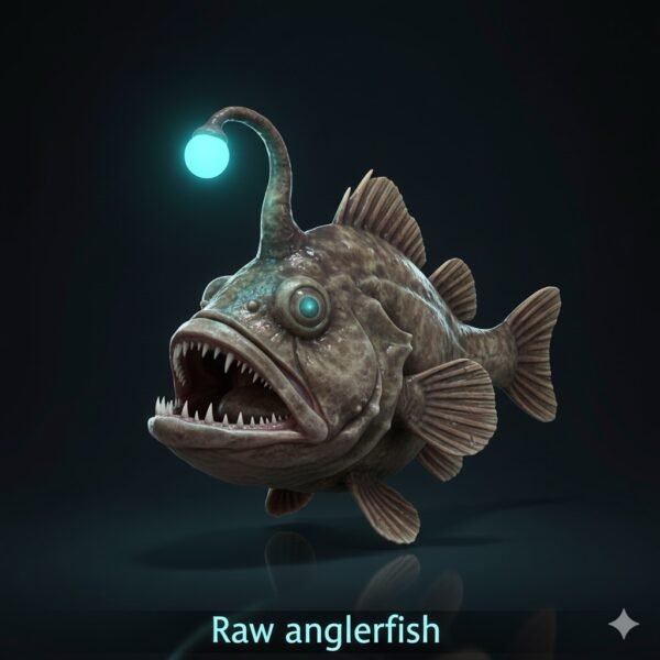 Raw Anglerfish