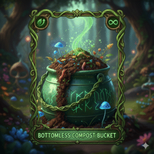 Bottomless Compost Bucket