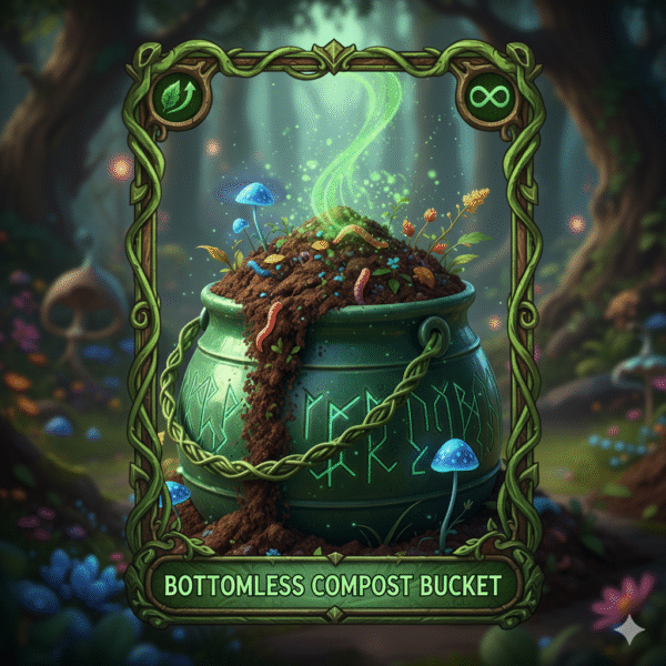 Bottomless Compost Bucket
