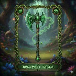 Dragon Felling Axe