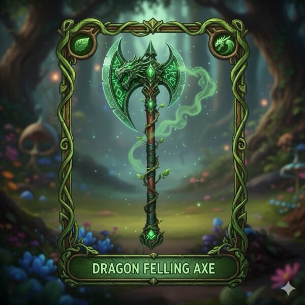 Dragon Felling Axe