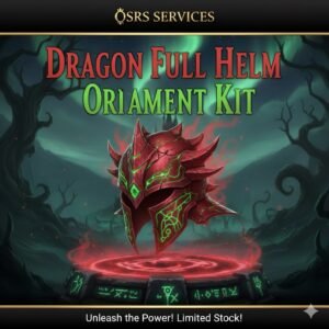 Dragon Full Helm Ornament Kit