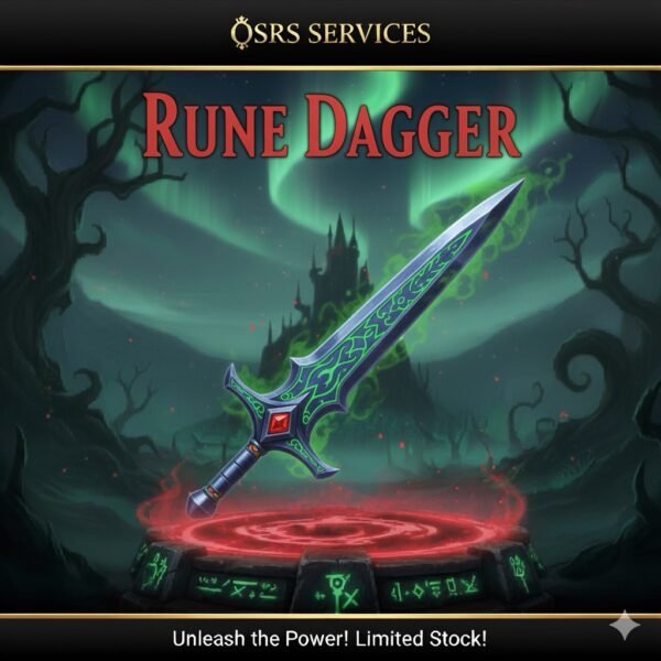 Rune Dagger