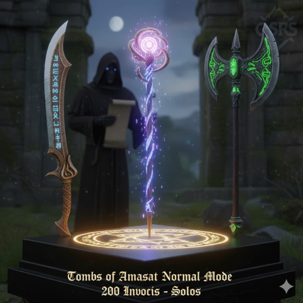 Tombs of Amascut Normal Mode 200 Invoc - Solos