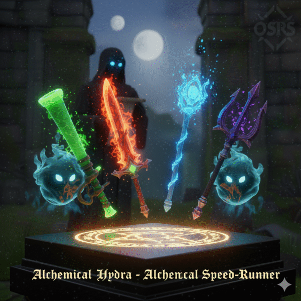 Alchemical Hydra - Alchemical Speed-Runner