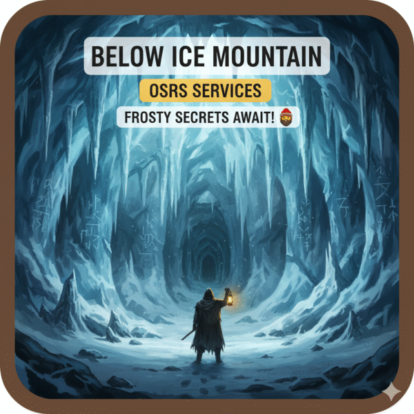 Below Ice Mountain