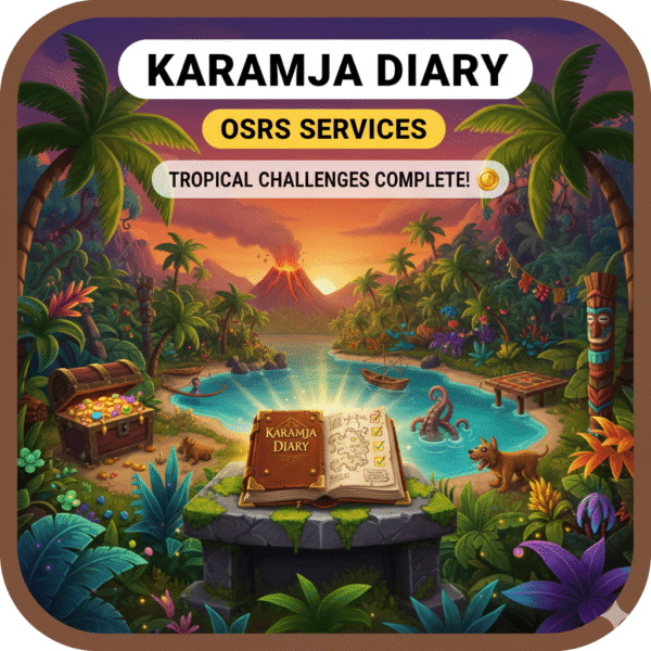 Karamja Diary